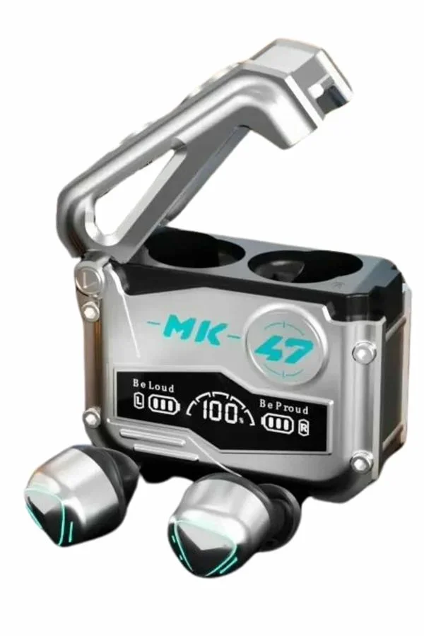 Bluetooth Kulaklık Dokunmatik Kontrol Tws kablosuz kulaklık Hi-fi Stereo görsel 3