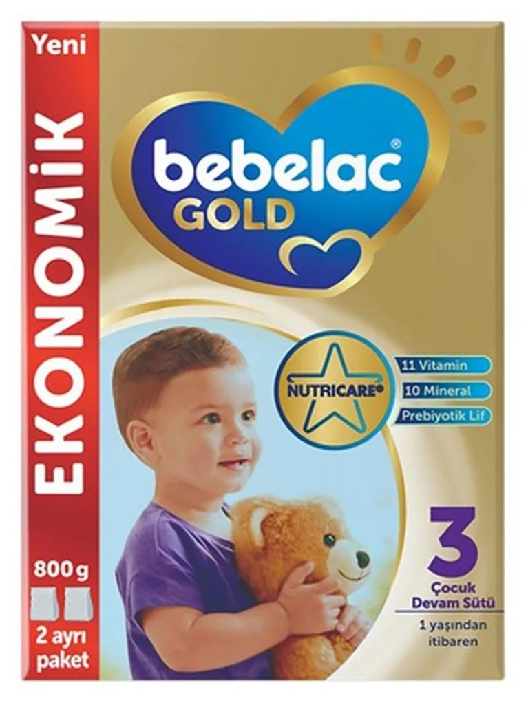 Bebek Devam Sütü No3 800 Gr