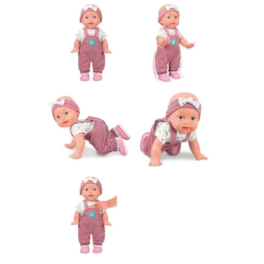 Bebek Yürümeyi Öğreniyor Sesli görsel 3