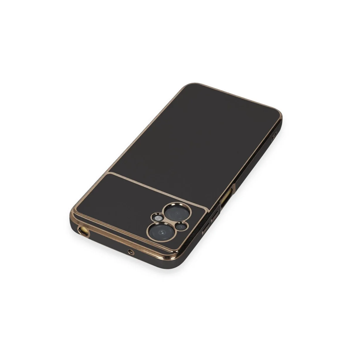 Xiaomi Poco M5 Kılıf Volet Silikon - Siyah görsel 4