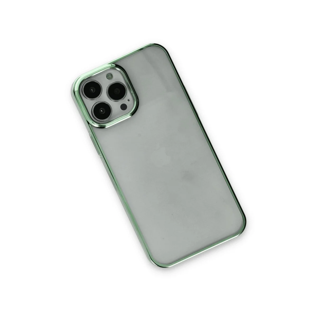 Apple İphone 14 Pro Max Kılıf Element Silikon - Yeşil görsel 3