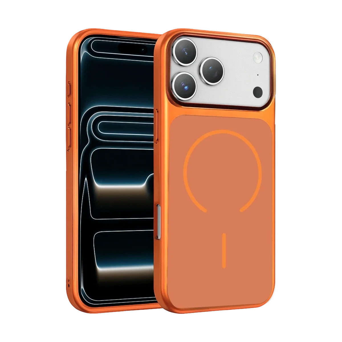 Joko Apple iPhone 17 Pro Max Rush Magsafe Kapak - Turuncu