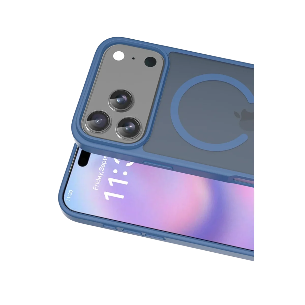 Joko Apple iPhone 18 Pro Max Jota Magsafe Kapak - Lacivert görsel 2