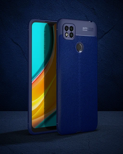 Xiaomi Redmi 9c Kılıf Auto Focus Kapak - Lacivert