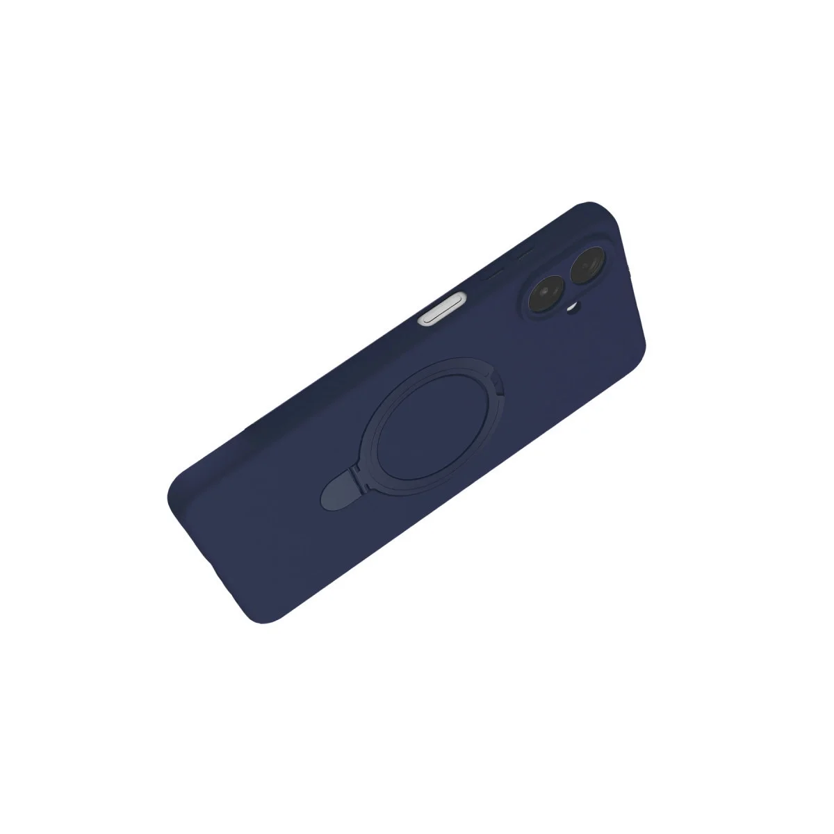 Samsung Galaxy A07 4g Regal Magsafe Standlı Kapak - Lacivert görsel 3