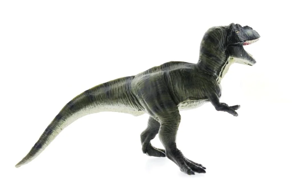 Sert Plastik Dinozor Figür - T-Rex görsel 2