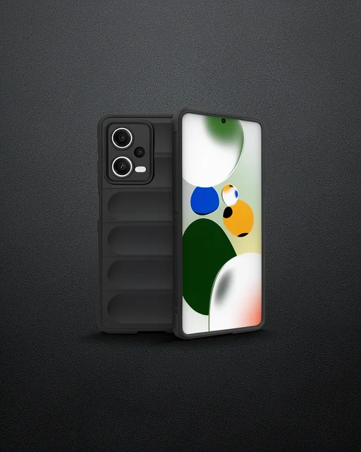 Xiaomi Poco X5 5g Kılıf Optimum Silikon - Siyah