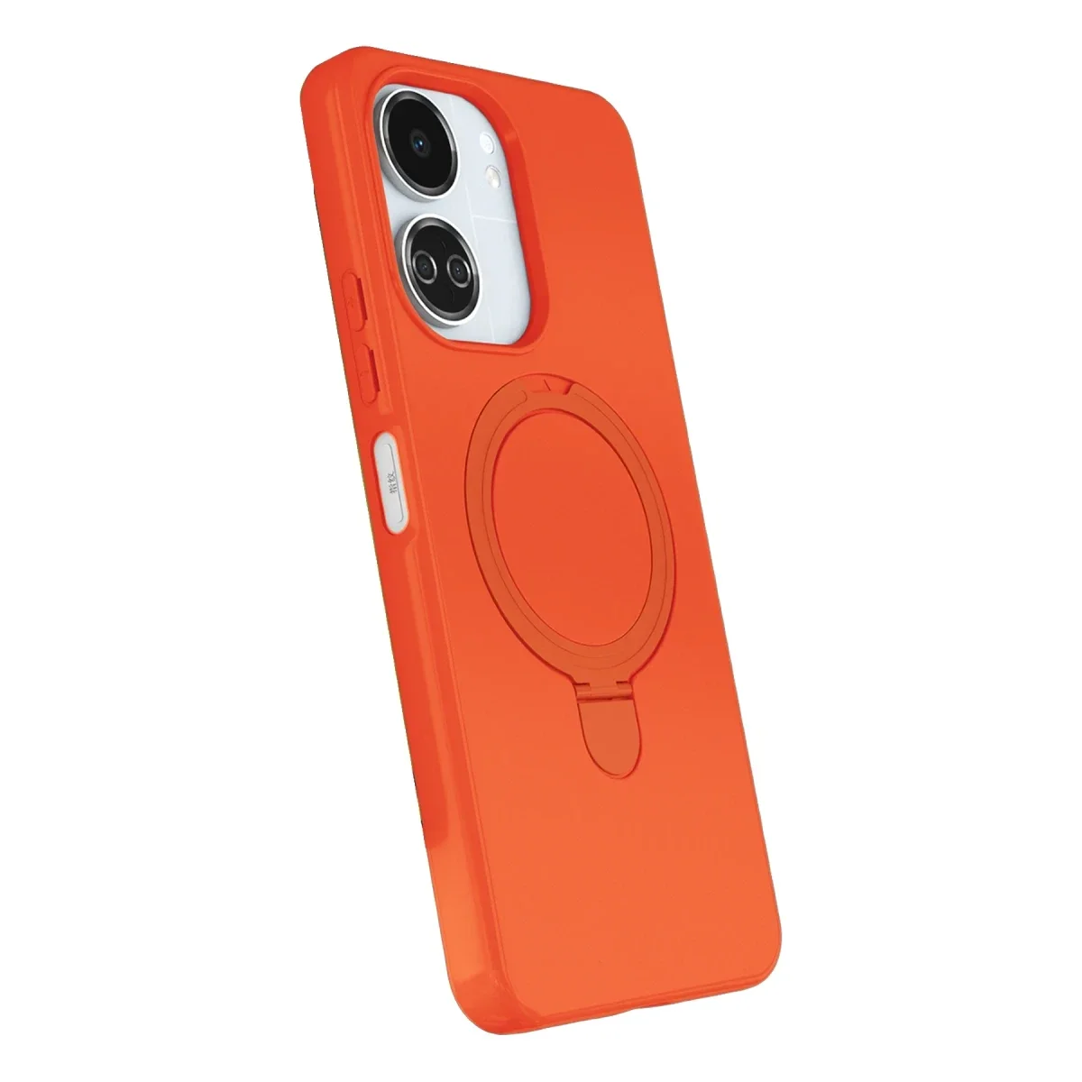 Xiaomi Redmi 13C Regal Magsafe Standlı Kapak - Turuncu görsel 2