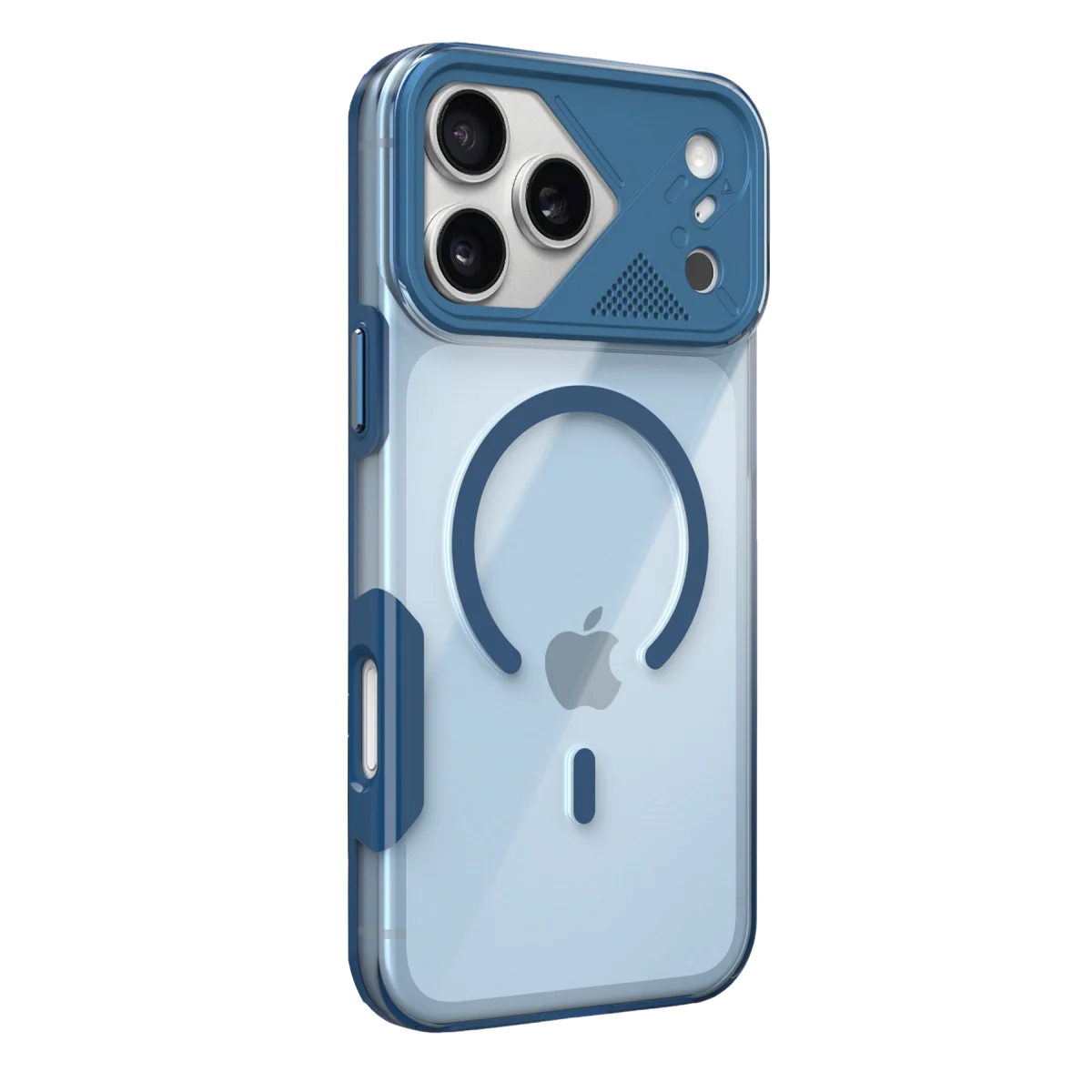 Joko Apple iPhone 17 Pro Zinko Magsafe Kapak - Lacivert görsel 3