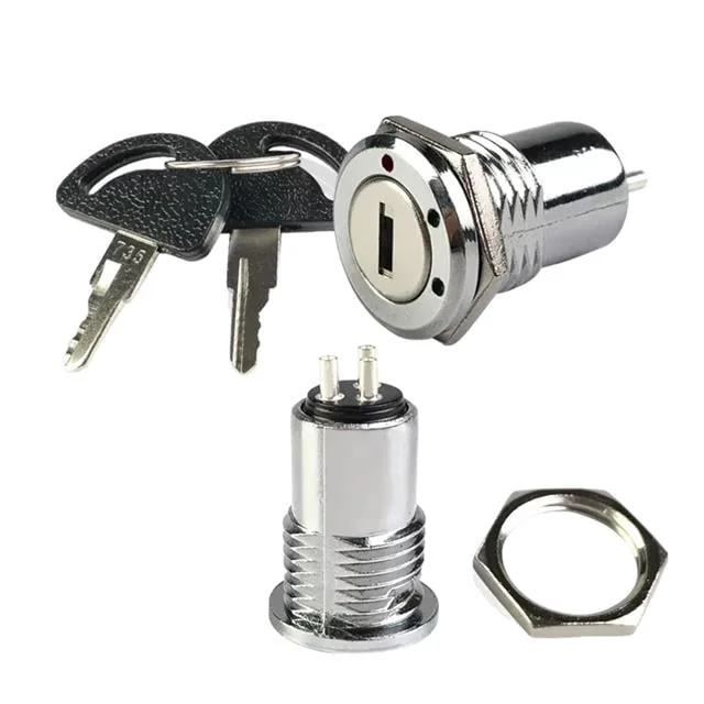 IC-195B Anahtarlı Switch 3 Kademeli 16mm görsel 5