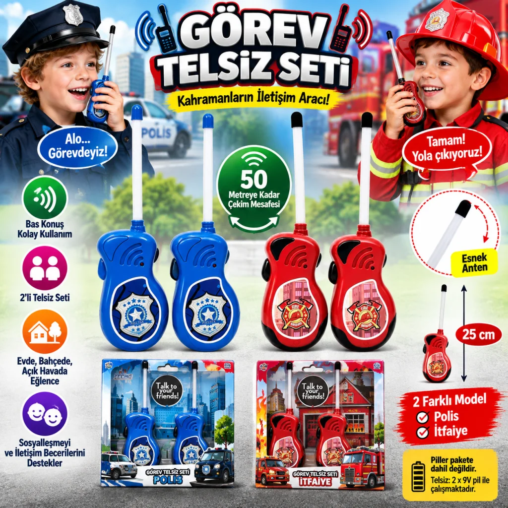 Görev Telsiz Seti görsel 3