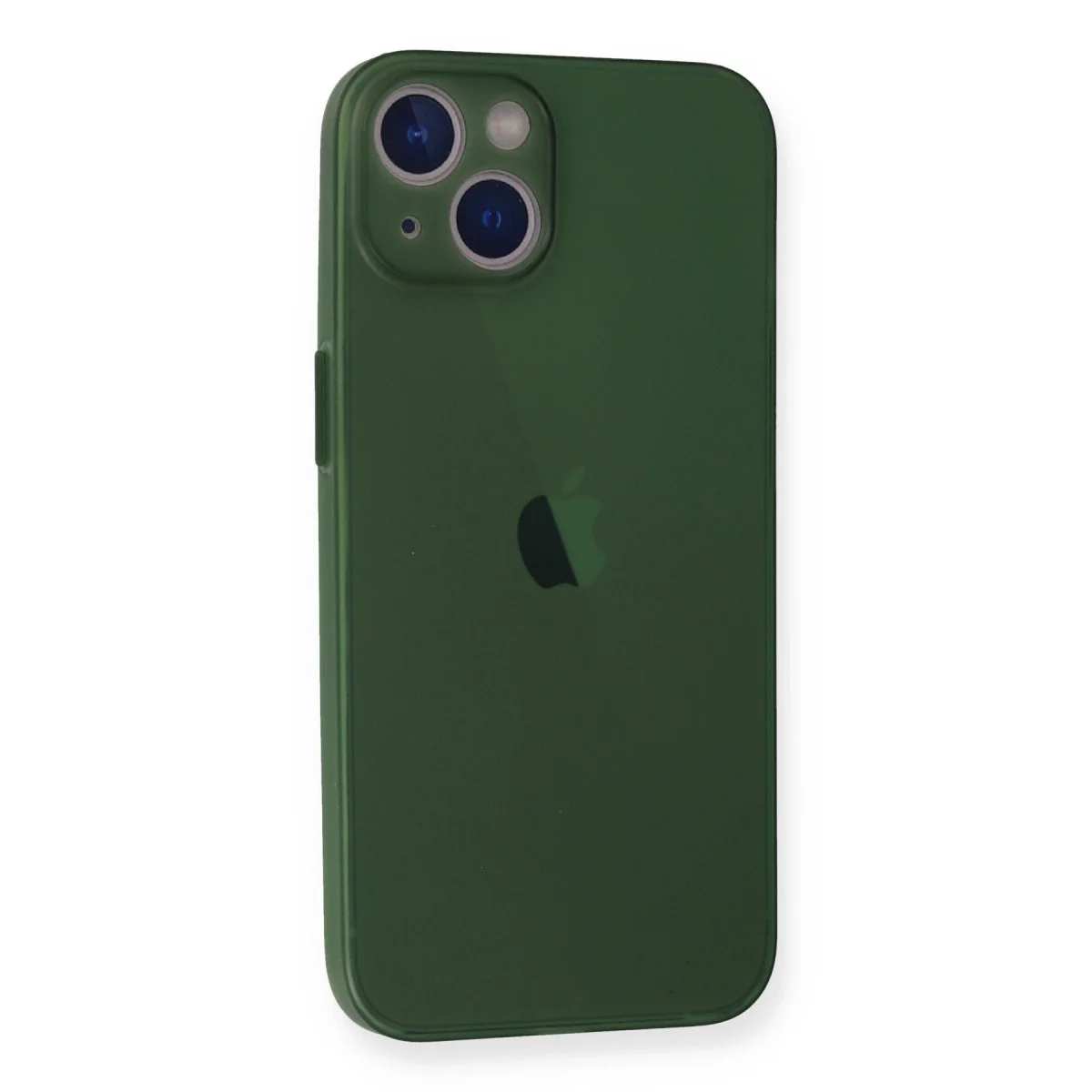 Apple İphone 14 Plus Kılıf Pp Ultra İnce Kapak - Yeşil görsel 3