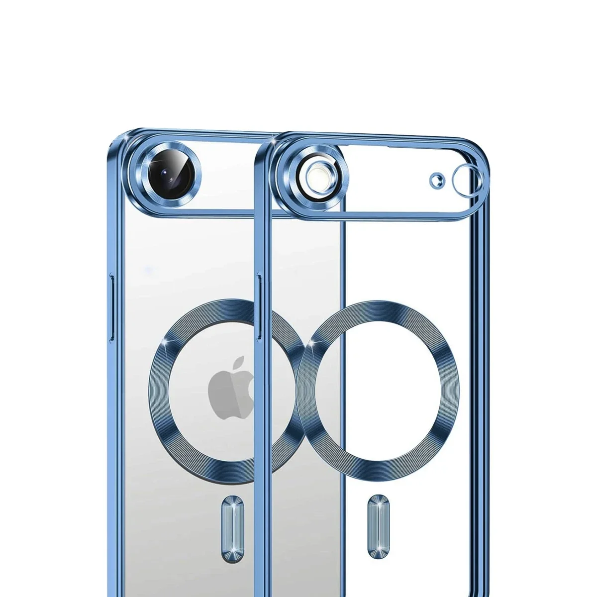 Apple iPhone 17 Air Kross Magneticsafe Kapak - Sierra Blue görsel 2