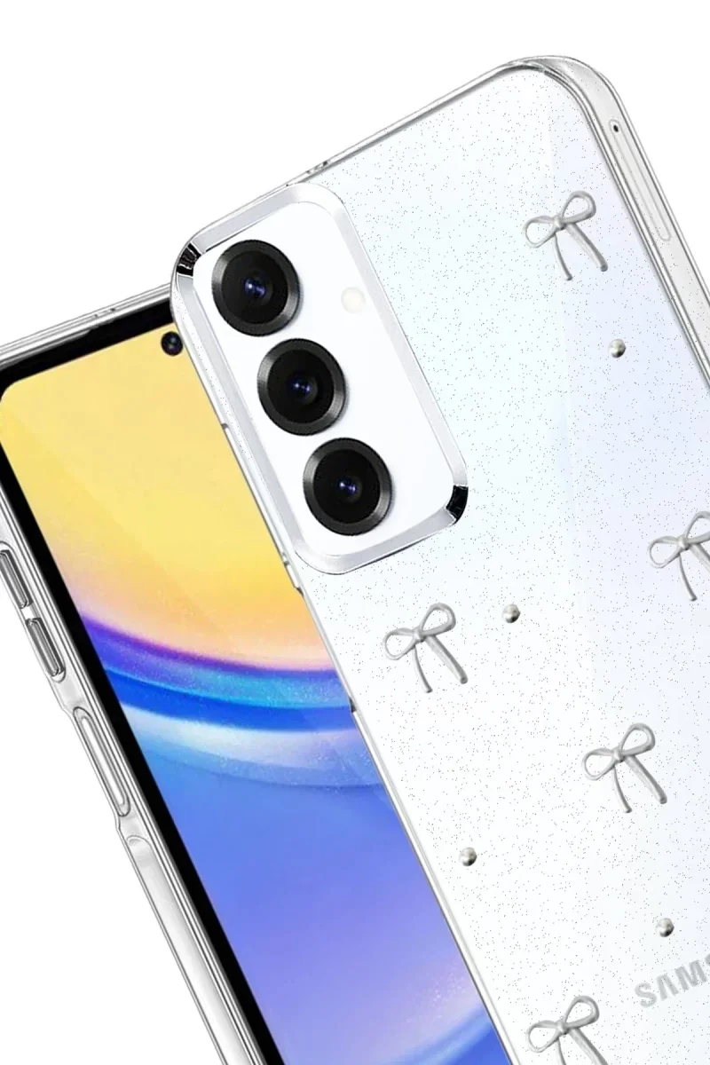 Samsung Galaxy A24 4G Fiyonk Desenli Kapak - Desen 5 görsel 2
