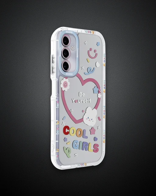 Samsung Galaxy A25 5g Kılıf Reflexion Desenli Kapak - Desen 1