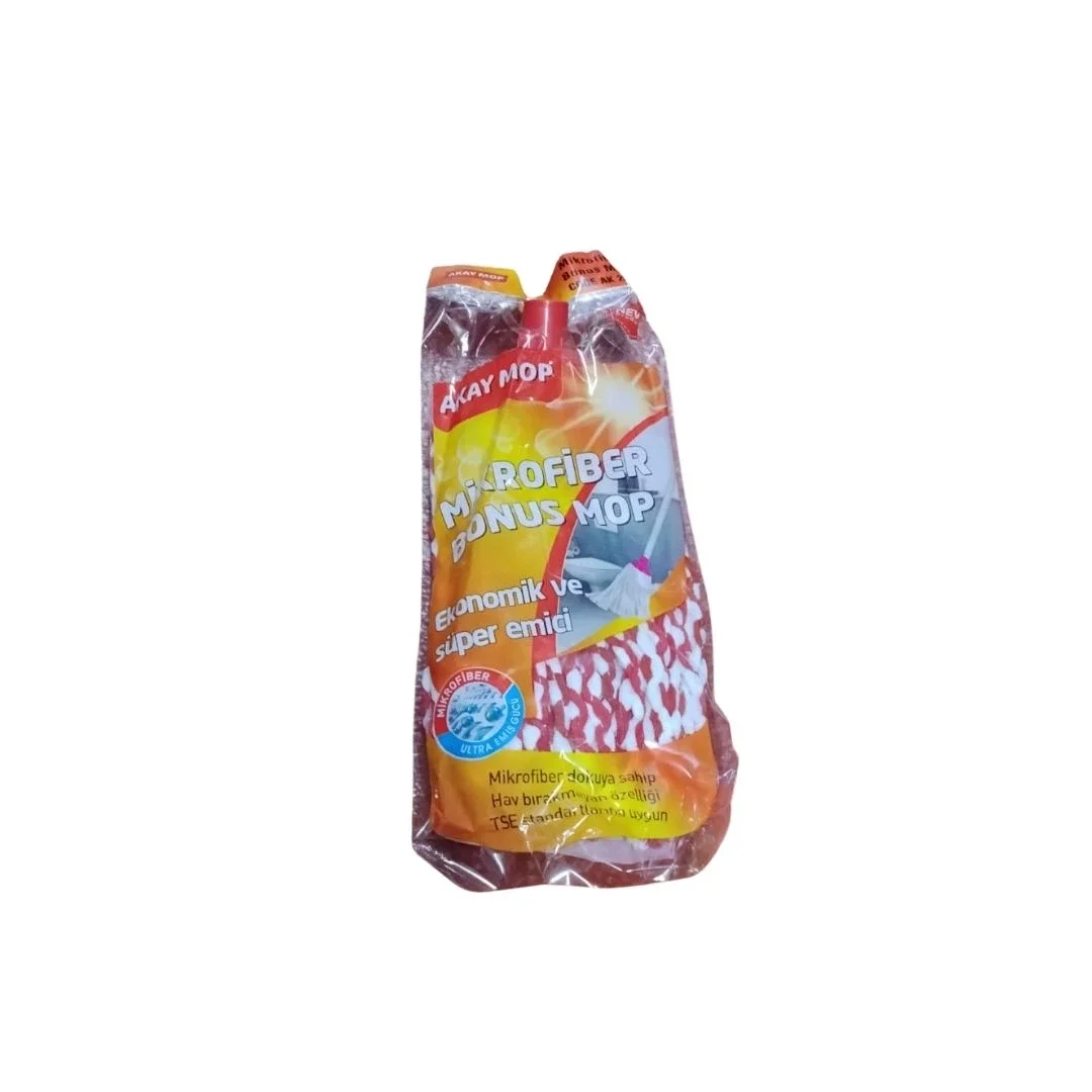 Renkli krofiber Mop