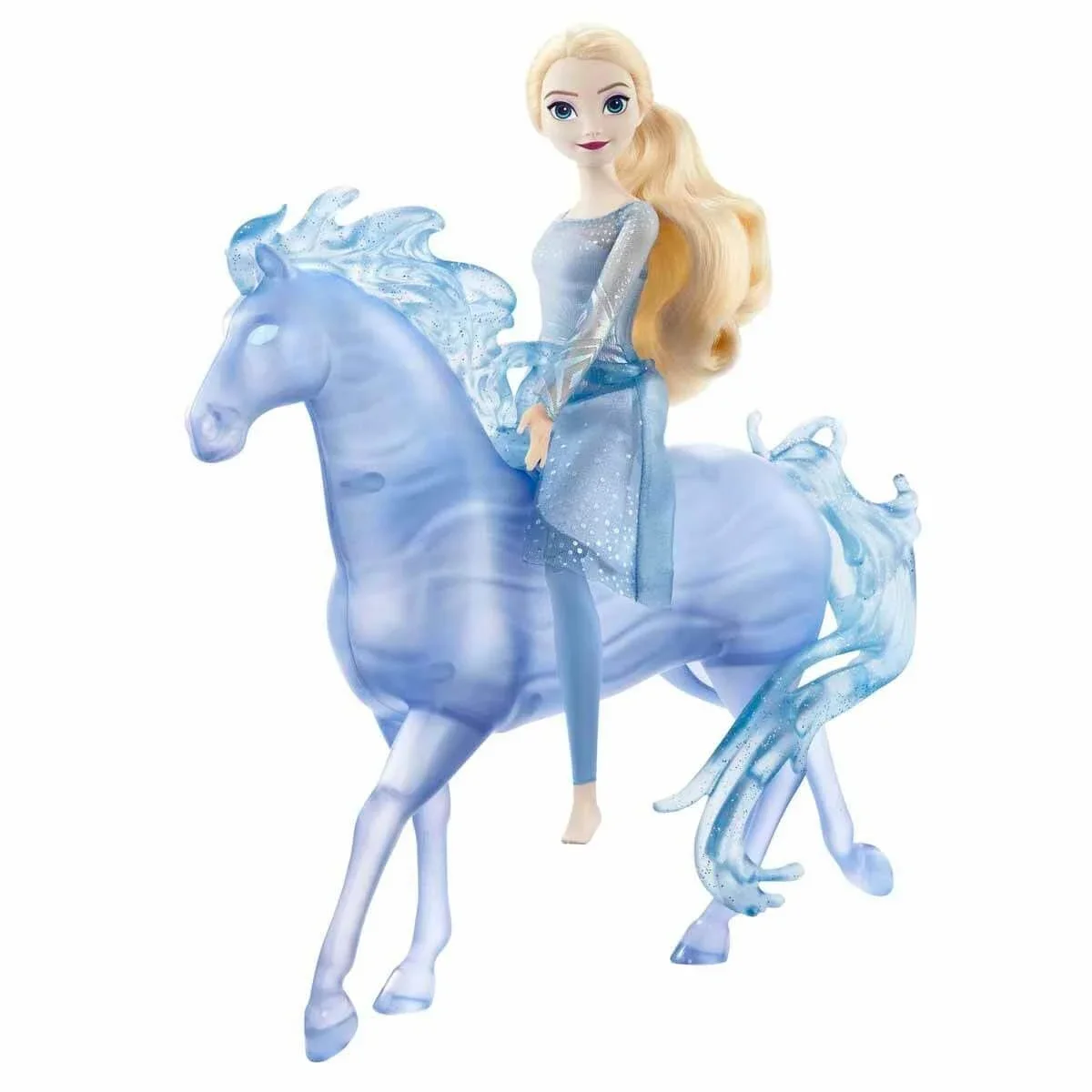 HLW58 Disney Frozen II Elsa ve Güzel Atı Nokk görsel 2