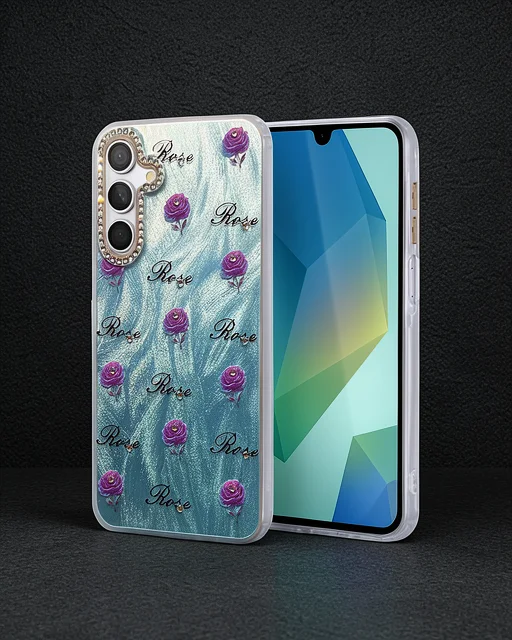 Samsung Galaxy S25 Plus Kılıf Blade Aynalı Desenli Kapak - Desen 9