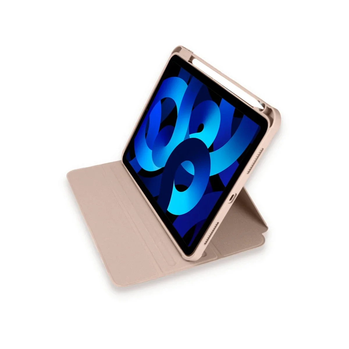 Apple iPad Pro 11 (2021) Kılıf Starling 360 Kalemlikli Tablet Kılıf - Rose Gold görsel 2