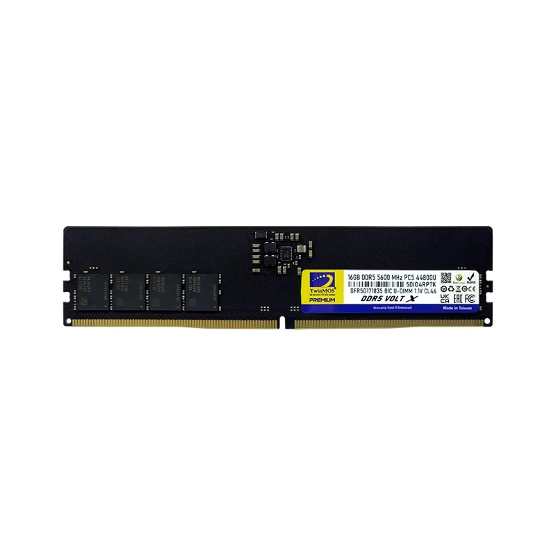 16 Gb DDR5 5600MHZ CL46 Dt TMD516GB5600U46WO