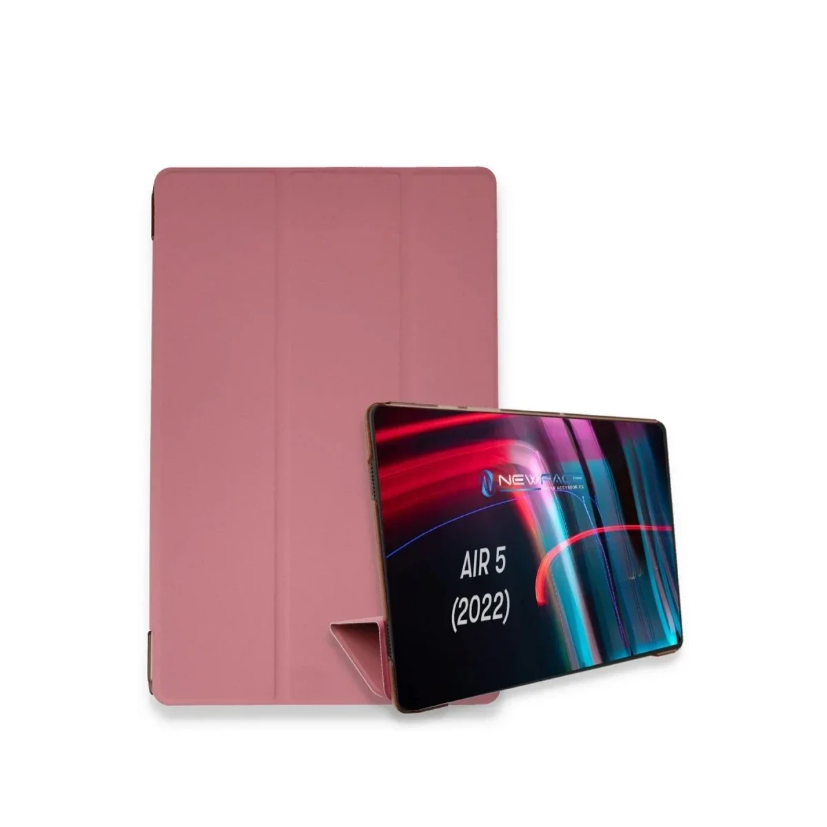 Apple iPad Air 5 (2022) Kılıf Tablet Smart Kılıf - Pembe görsel 3