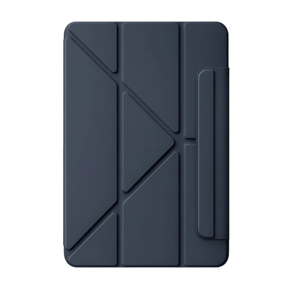 Apple iPad 2025 10.9 10.Nesil (A16) Edz Manyetik Standlı Tablet Kılıfı - Lacivert