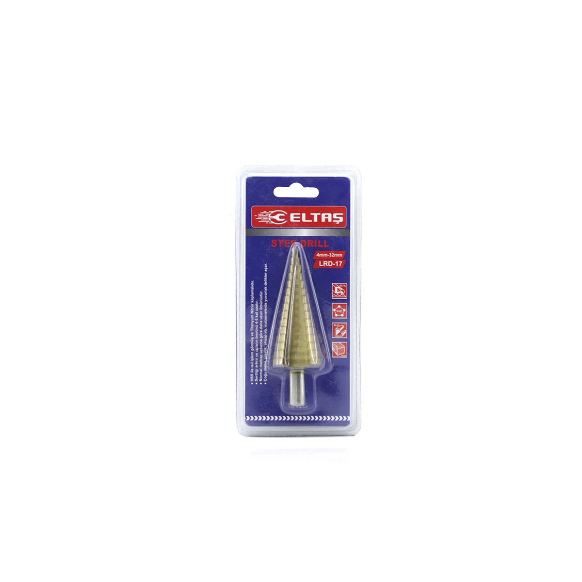 Step Drill Matkap Ucu 4-32 mm görsel 3