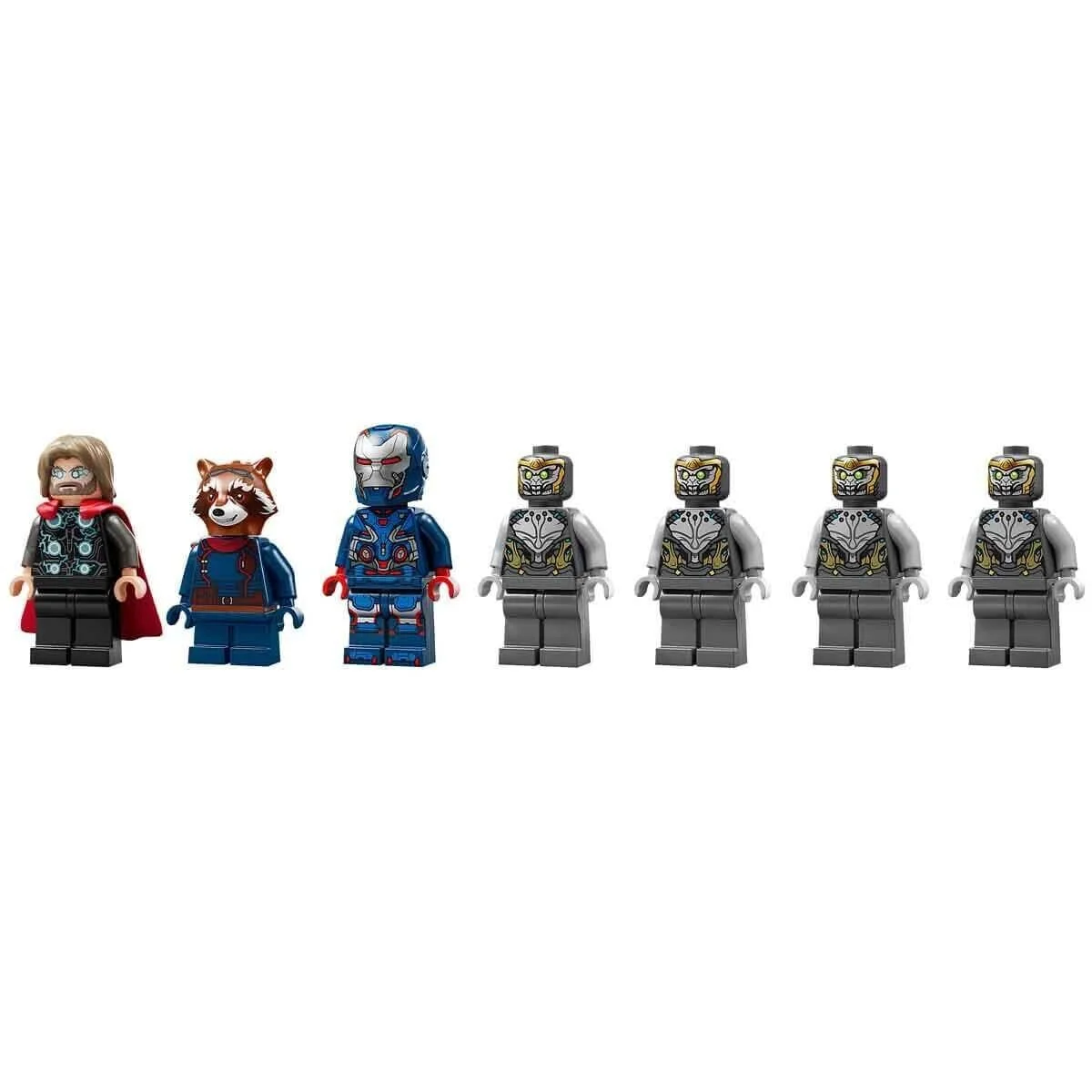 76322 Lego Marvel Avengers: Endgame Thor, Chitauriye Karşı 373 parça +8 yaş görsel 8