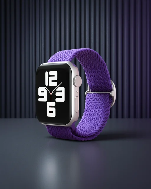 Watch 20mm Kordon - Mor