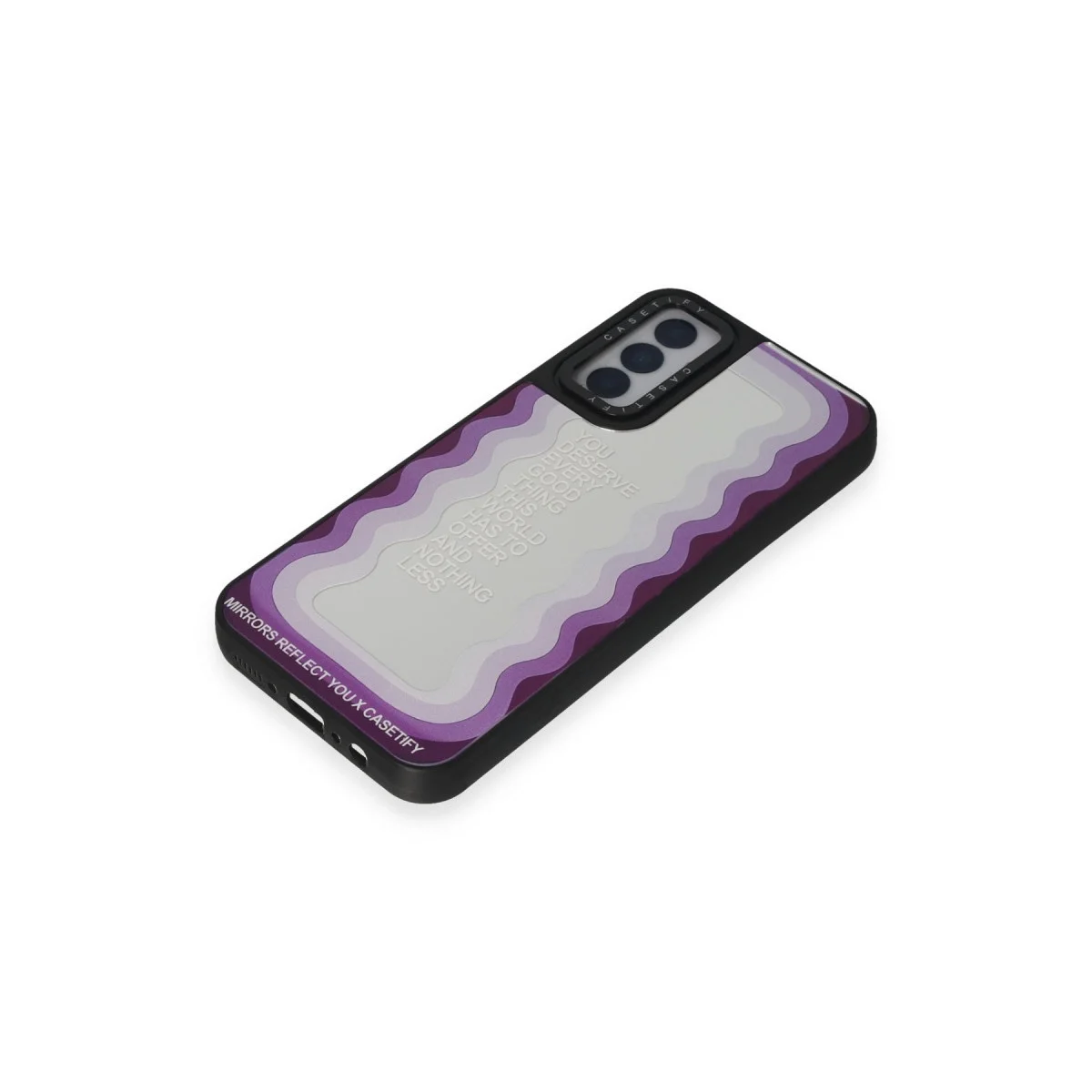 Samsung Galaxy M14 5g Kılıf Mirror Desenli Kapak - Mirror - 5 görsel 4