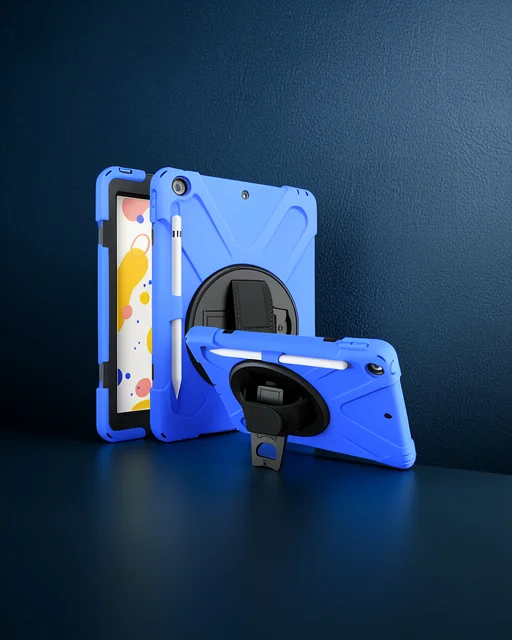Apple İpad Air 3 10.5 Kılıf Amazing Tablet Kapak - Mavi
