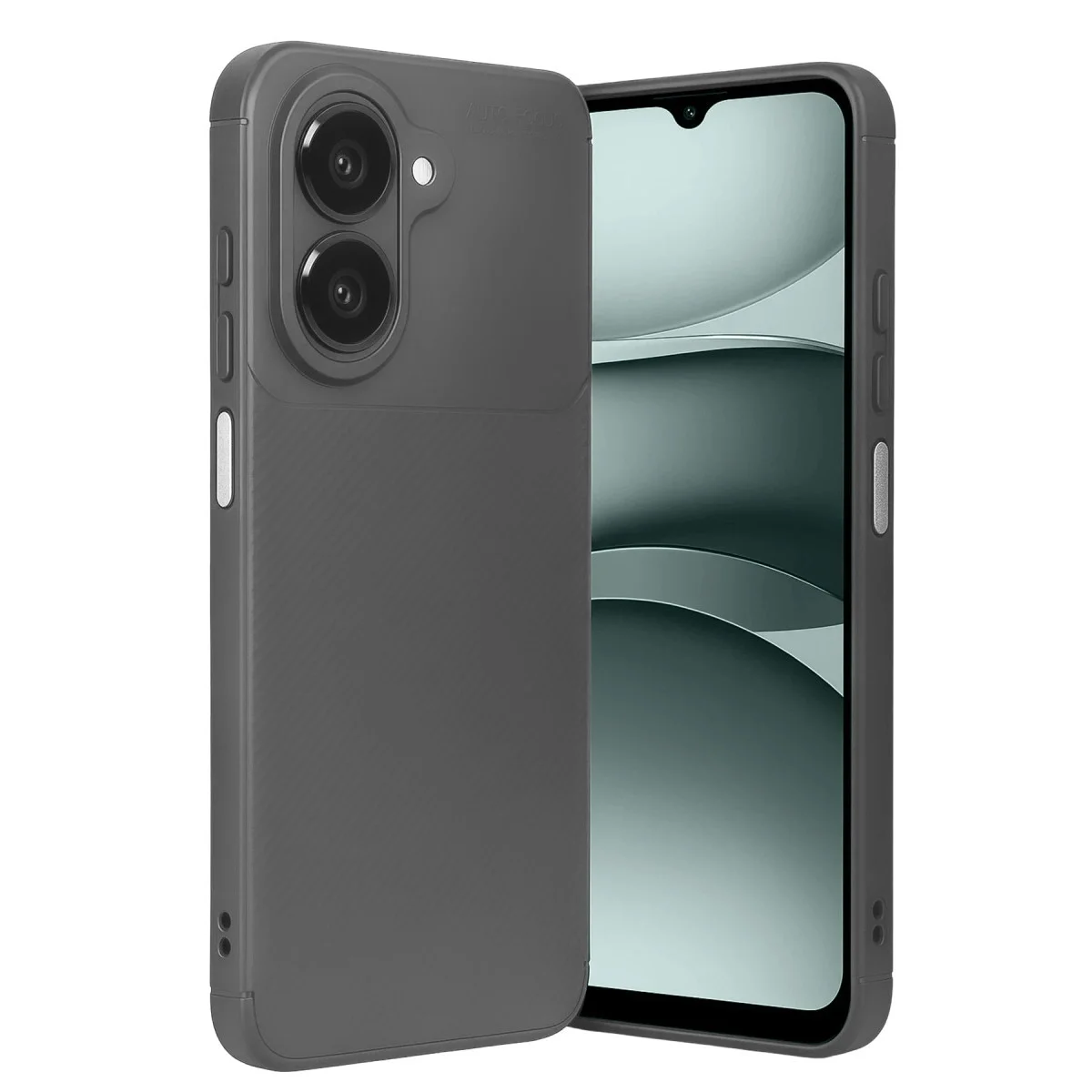 Samsung Galaxy A07 4g Auto Focus Karbon Kapak - Gri