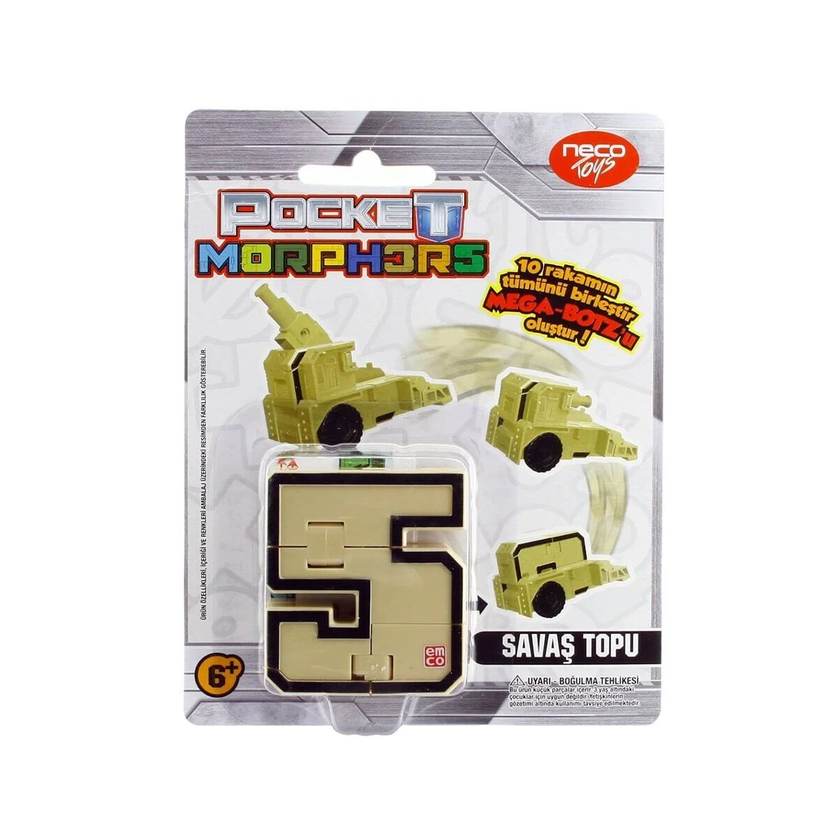 PM 6888 POCKET MORPHERS ASORTİ(Tekli satılır) görsel 6