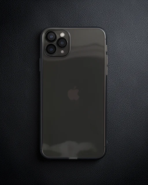 Apple İphone 11 Pro Max Kılıf Fly Lens Silikon - Siyah