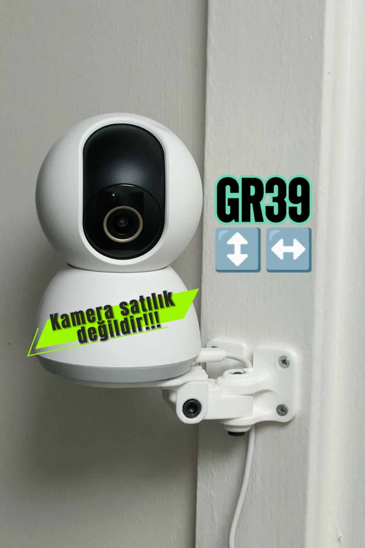 Vothoon GR56 Xiaomi Mi 360° Home Güvenlik Kamerası Hareketli Duvar Montaj Aparatı