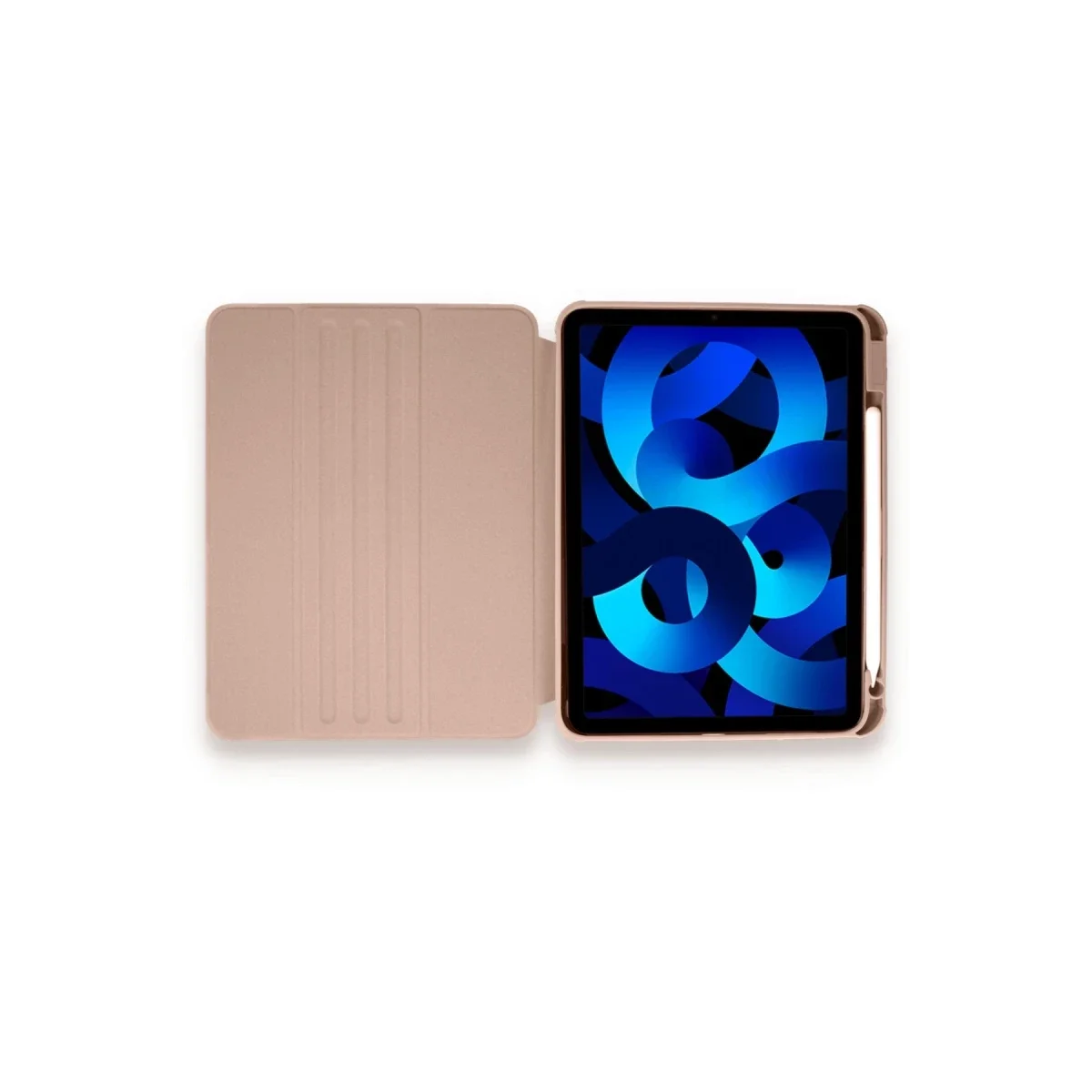 Apple iPad Pro 11 (2021) Kılıf Starling 360 Kalemlikli Tablet Kılıf - Rose Gold görsel 4