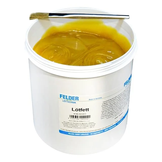 Lötfett Felder EL 42/58 SMD Soft Solder Pasta Hassas ve Yüksek Performanslı (1 KG) görsel 4