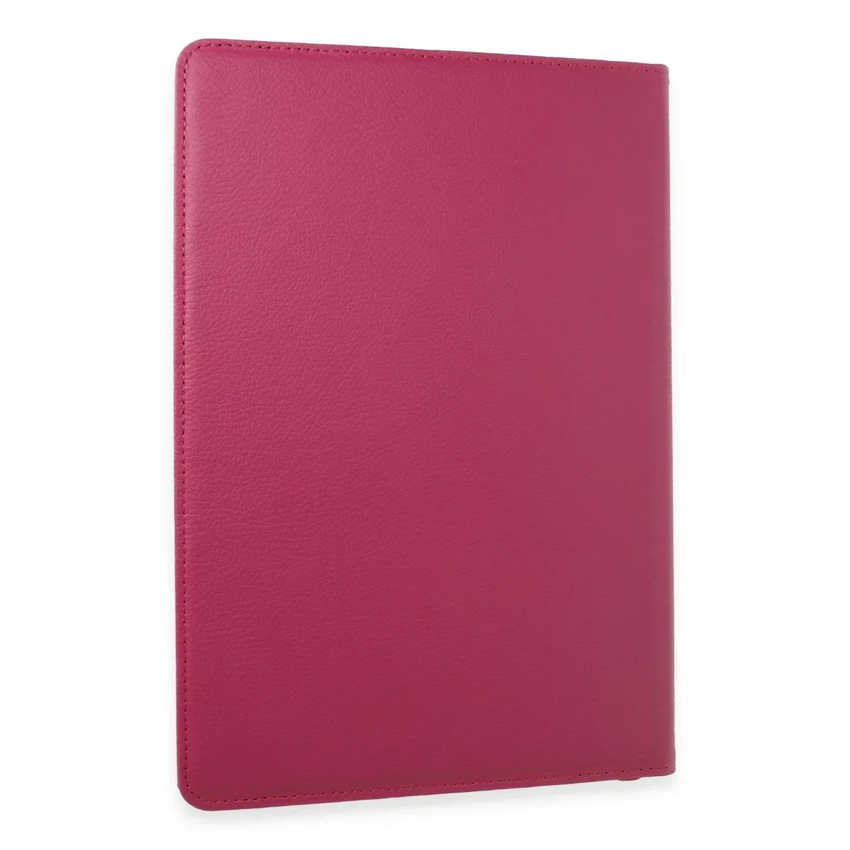 Samsung Galaxy X610 Tab S9 FE Plus 12.4 Kılıf 360 Tablet Deri Kılıf - Pembe görsel 3