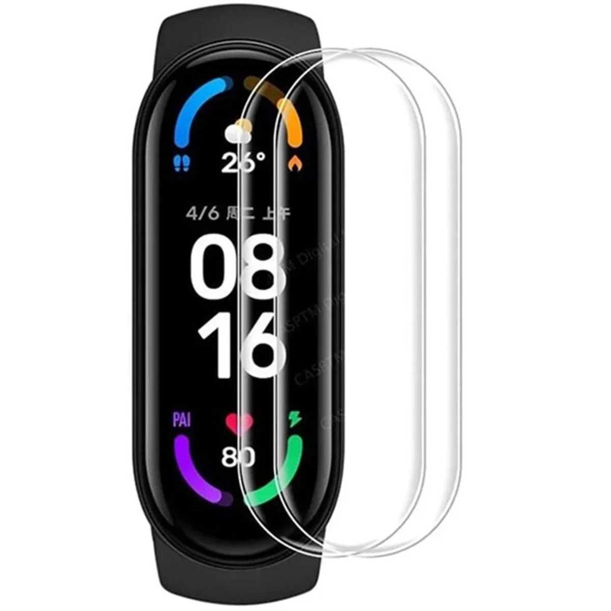 Xiaomi Redmi Watch 3 Polymer Nano Ekran Koruyucu - Şeffaf görsel 3