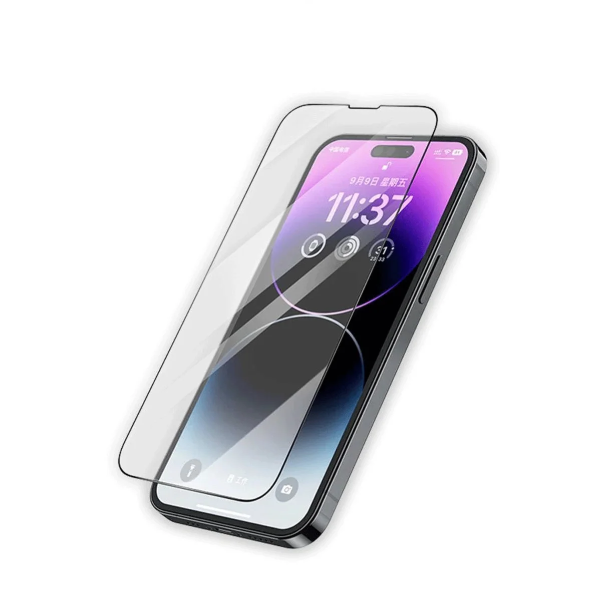 Samsung Galaxy S25 Plus Pasifik Cam Ekran Koruyucu görsel 2