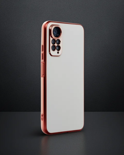 Xiaomi Redmi Note 11 Kılıf Volet Silikon - Beyaz