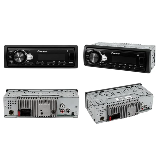 Pioneer MVH-140BT Usb Fm Aux Mp3 Bluetooth’lu Mekaniksiz Oto Teyp 4x50 Watt görsel 2