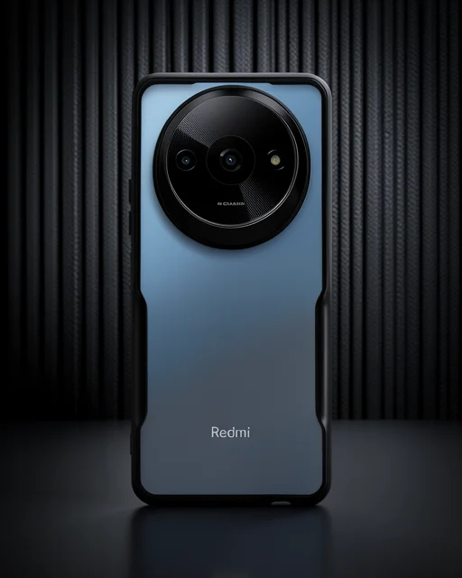 Xiaomi Redmi A3 4g Kılıf Boyi Silikon Kapak - Siyah