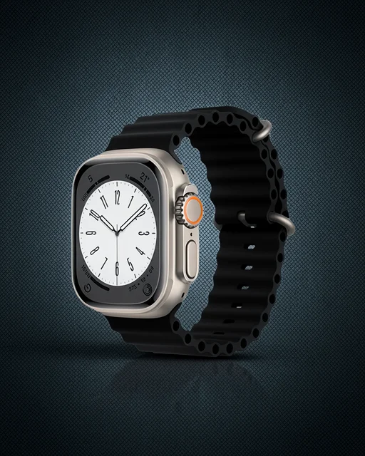 Apple Watch 38mm Ocean Kordon - Siyah