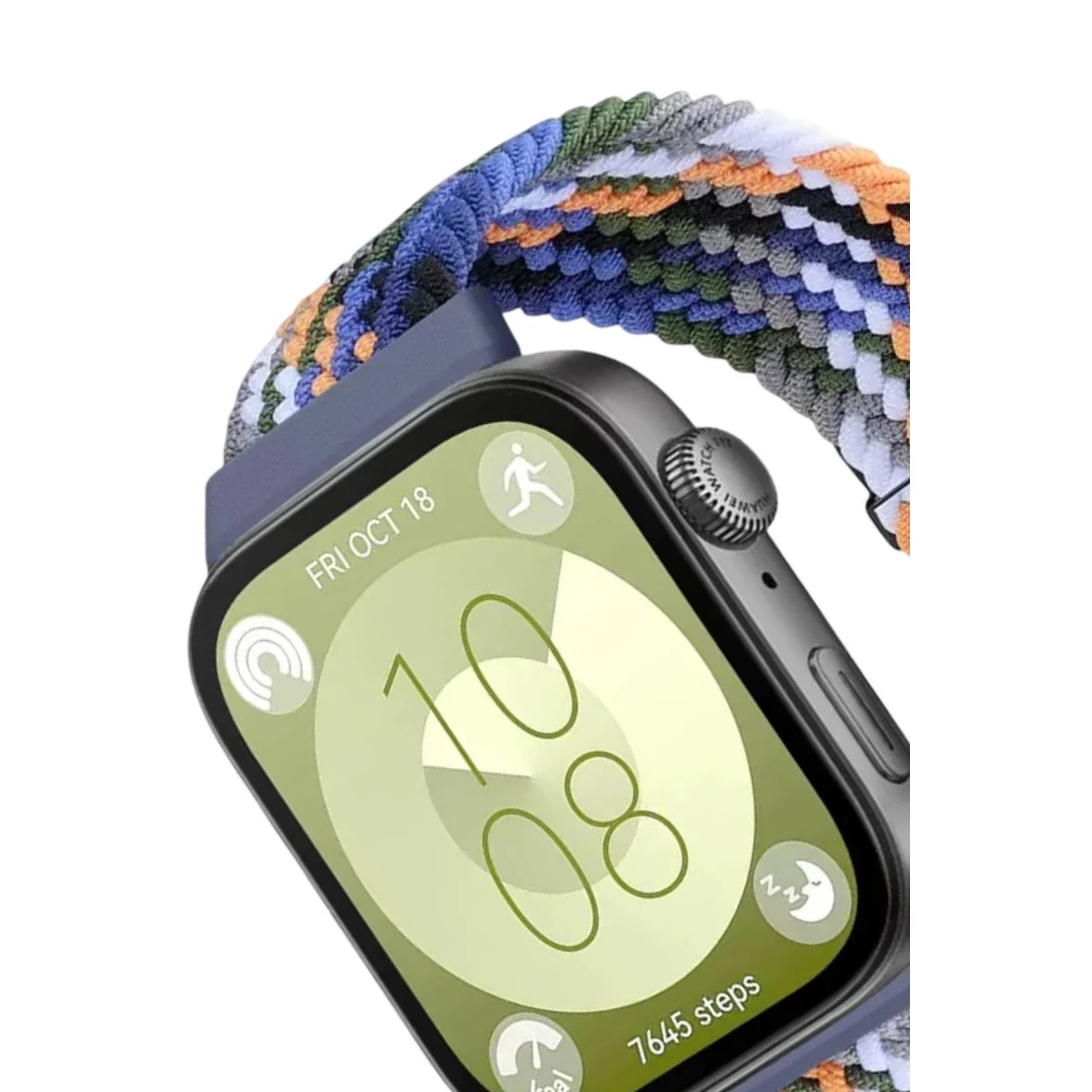 Huawei Fit 4 Kordon (saat Değildir) - Gökkuşağı 3 görsel 2