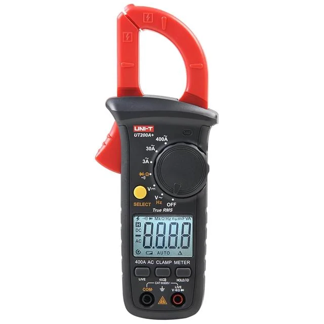 UT200A+ 400A AC Dijital Pensampermetre