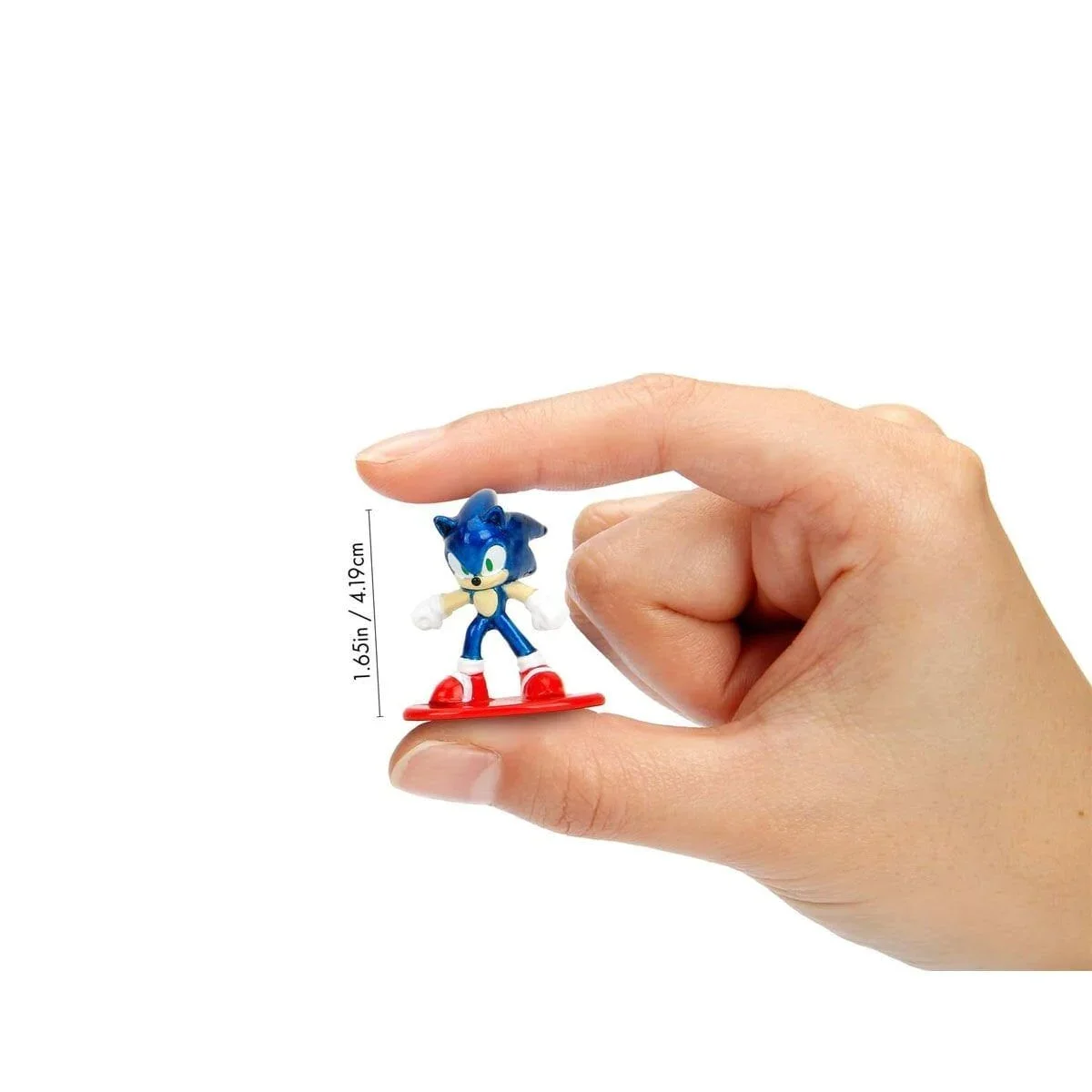 253251047 Jada Sonic Blind Pack Nanofigs Sürpriz Paket görsel 3