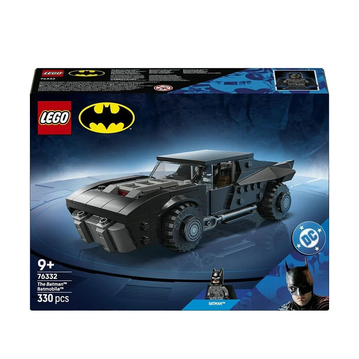 76332 Lego DC Batman Batmobile 330 parça +9 yaş görsel 4