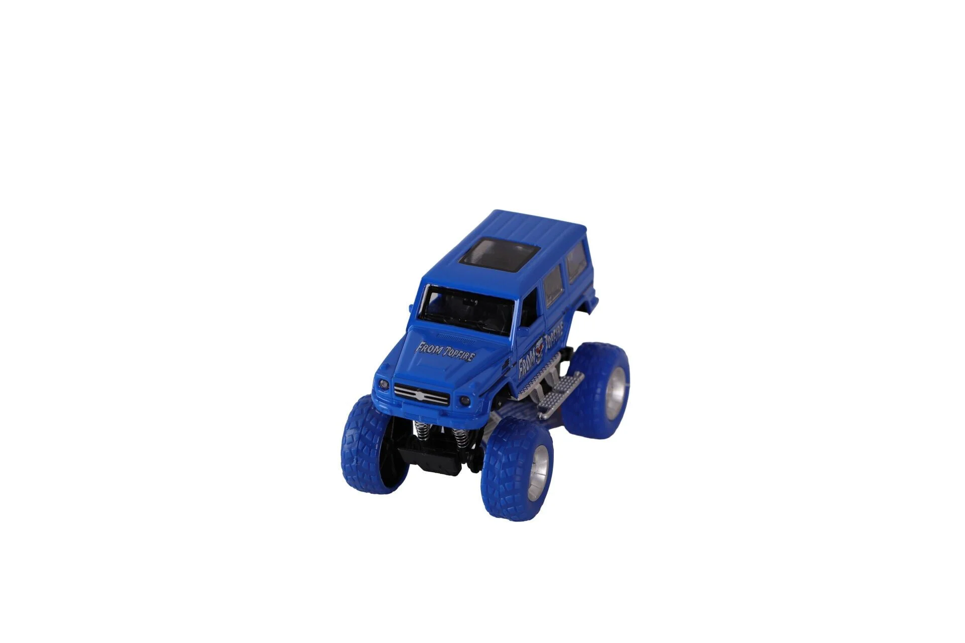 FY6018G-12D Offroad Sesli Işıklı Metal Çekbırak