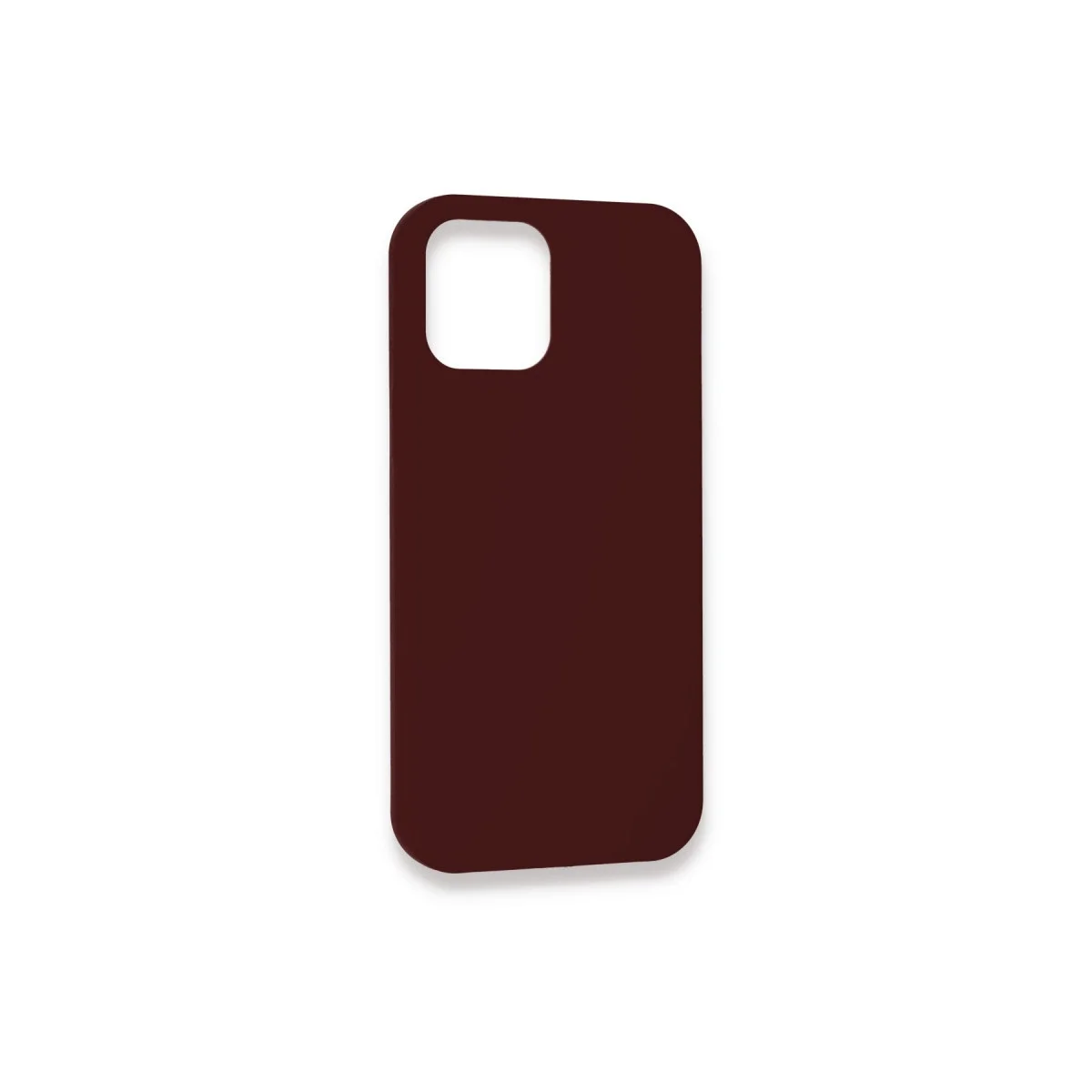 Apple İphone 12 Pro Kılıf Lansman Legant Silikon - Bordo görsel 3